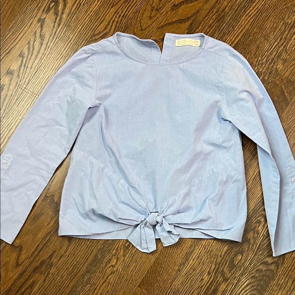 Zara girls top -9/10